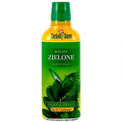 Fertilizzante per piante verdi - Zielony Dom® - 300 ml - 