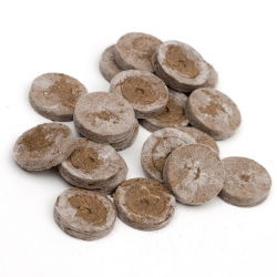 Utvidbare torvpellets 33 mm - 600 stk - 