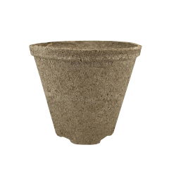 Rund torvgryte ø10 x 9 cm - 1 stk - 