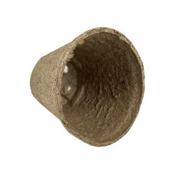 Rund torvgryte ø10 x 9 cm - 1 stk - 