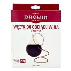 Wine siphon