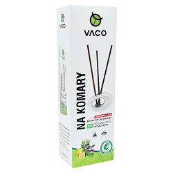 Eko bastoncini repellenti per zanzare, tarme e mosche - profumo di limone - 3 pz - 