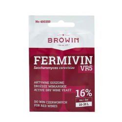 Tørret vingjær - Fermivin VR5 - 7 g - 
