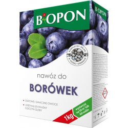 Melleņu mēslojums - BIOPON® - 1 kg - 