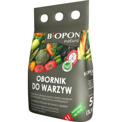 Granulated manure for vegetables - BIOPON® - 5 litres