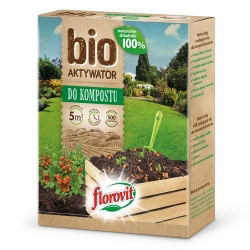 BIO komposto aktyvatorius - forsuojantis ir sodrinamasis - Florovit - 0,5 kg - 