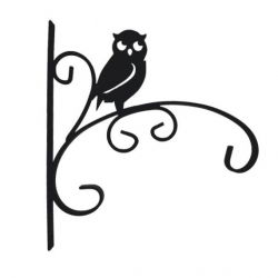 Uilhanger voor potten en hanging baskets - 30 cm - 