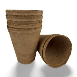 Rund torvkruka H11 x Ø10 cm - 20 st - 