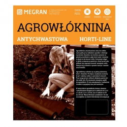Vello marrone anti-erba (agrotessuto) - per pacciamatura - 3,20 x 10,00 m - 