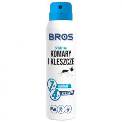 Sivrisinek ve kene kovucu sprey - BROS - 90 ml - 