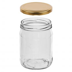 Säilöntäpurkki - 500 ml - ø 82 mm - 6-osainen sarja - 