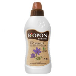 Biohumus - Vermicompost für Blütenpflanzen - BIOPON® - 1 l - 