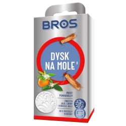 Krtek disk - pomerančový květ - 
