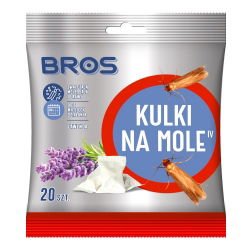 Kuličky proti molům s vůní levandule - 120 g - 