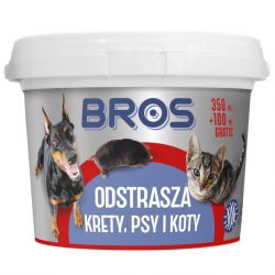 Spavento per cani e gatti: niente più prati inquinati! - BROS - 450 ml - 