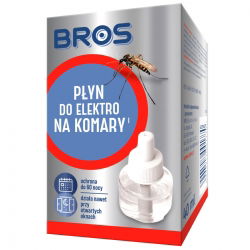 Ricarica di liquido repellente per vaporizzatore plug-in per zanzare - dura 60 notti - Bros - 