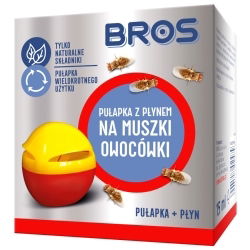 Frugtfluefælde med væske - Bros - 