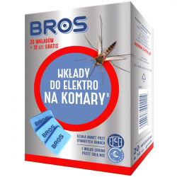Ricariche antizanzare elettroniche - Bros - 20 pz - 