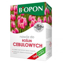Biopon sīpolu augu mēslojums - 1 kg - 