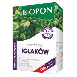Kestev okaspuu väetis - BIOPON® - 1 kg - 