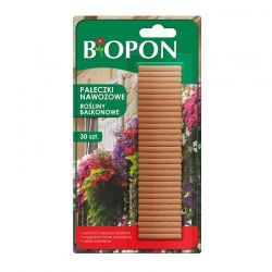 Plantenbemesting voor balkon - BIOPON® - 30 st - 
