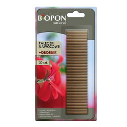 Fertilizer Sticks with manure - natural, scentless - BIOPON® - 30 pcs