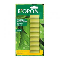 Bastoncini fertilizzanti per piante verdi - BIOPON® - 30 pz - 