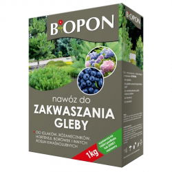 Jordforsurende gødning - BIOPON® - 1 kg - 