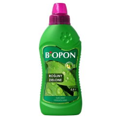 Zaļo augu mēslojums - BIOPON® - 500 ml - 