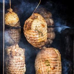 Træflis til rygning og grilling - 100% æbletræ - 0,45 kg - 