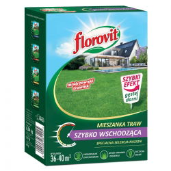 Greitai auganti veja - super greita veja! - Florovit - 900 g sėklų