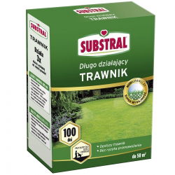 Abono para césped de 100 días - Substral - 1 kg - 