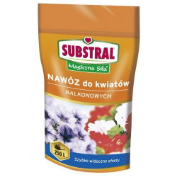 Adubo para flores de varanda "Magic Strength" - Substral - 250 g - 