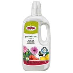 100% naturlig prydplantegødning Performance Organics - Substral - 1 liter - 