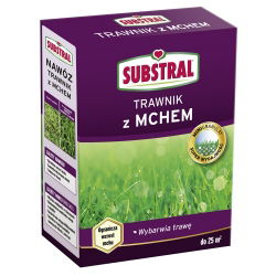 Hnojivo pro trávník napadený mechem - dlouhodobý účinek - Substral® - 1 kg - 