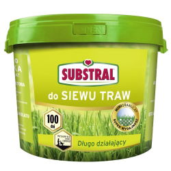 Dlouhodobé hnojivo pro další setí trávy - 100 dní (100 dní) - Substral® - 5 kg - 