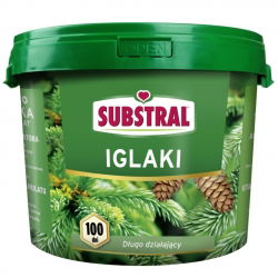 "100 dni" (100 päeva) Kestev okaspuu väetis - Substral® - 5 kg - 