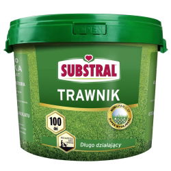 Trvanlivé hnojivo na trávu „100 dní“ (100 dní) - Substral® - 4.5 kg - 