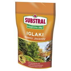 Îngrășământ de toamnă pentru conifere "Forța magică" - Substral - 350 g - 