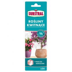 Õistaimede väetisepulgad - Substral® - 30 tk. - 