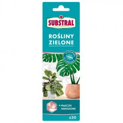 Bastoncini fertilizzanti per piante verdi - Substral® - 30 pezzi - 