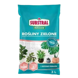 Herbaceous plants' soil - Substral - 3 litres