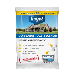 Cesspool and sewage treatment plant powder - Target - 25 g
