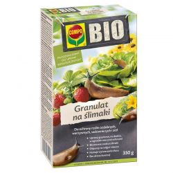 BIO granulát proti slimákům a šnekům - pro organické kultury - Compo - 350 g - 