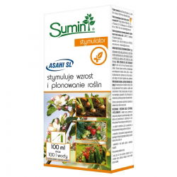 Asahi SL - vækst- og udbytteforstærker - Sumin® - 100 ml - 