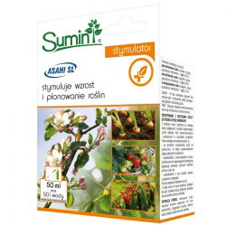 Asahi SL - vækst- og udbytteforstærker - Sumin® - 50 ml - 