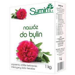Daudzgadīgo augu mēslojums - Sumin - 1 kg - 