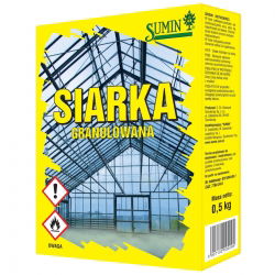 Granulēts sērs - augsnes paskābināšanai un siltumnīcefekta gāzu veidošanai - 0,5 kg - 