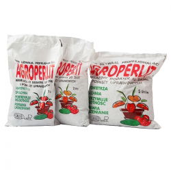 Agro perlite - helps prepare perfect soil for plants - 2 litres