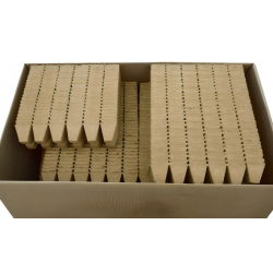 Firkantede torvpotter 5 x 5 cm - 12 stykker - 